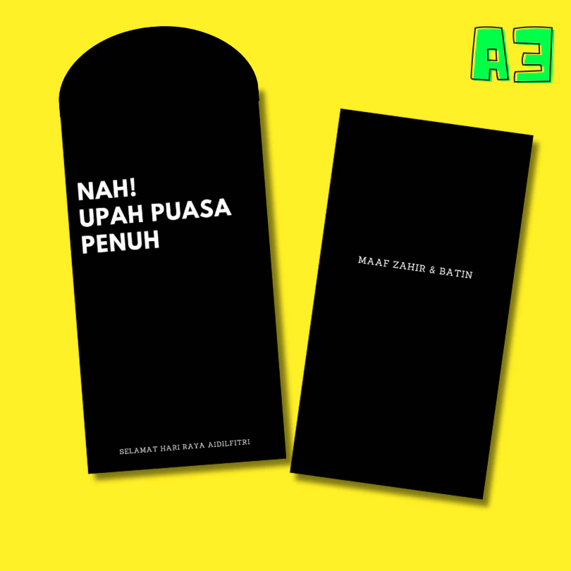 Sampul Raya Design 3